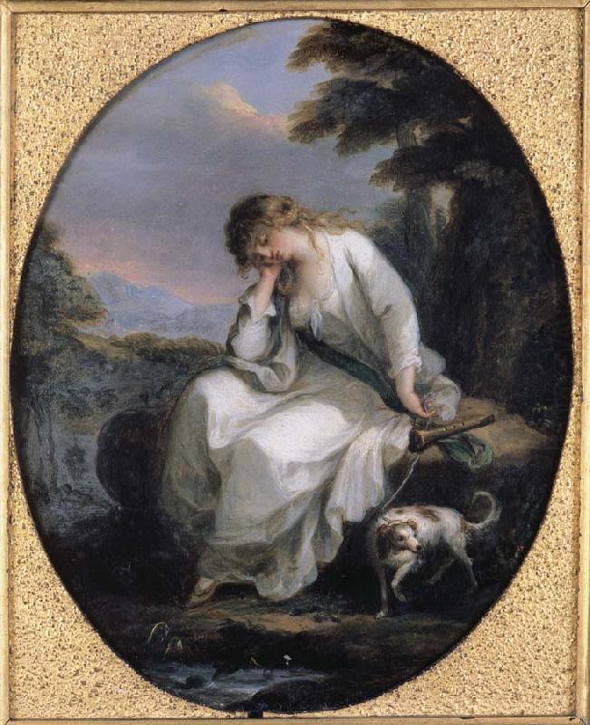 Die Irre Marie, Angelika Kauffmann